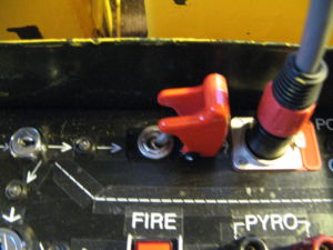 Box 2 - Fire Mission Box - Arm Switch Armed