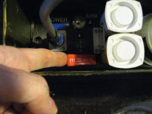 Box 3 - Alarm Mission Box - Lift Alarm Switch Cover