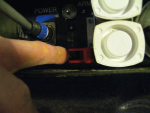 Box 3 - Alarm Mission Box - Alarm Switch Triggered