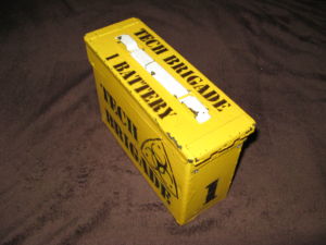 Box 1 - Battery Mission Box