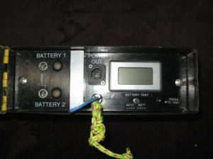 Box 1 - Battery Mission Box Opened - Insert Key in to Power Switch
