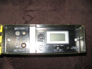 Box 1 - Battery Mission Box Opened