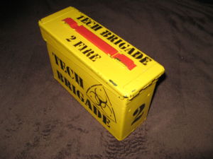 Box 2 - Fire Mission Box