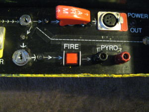 Box 2 - Fire Mission Box - Remove the Arm Key.