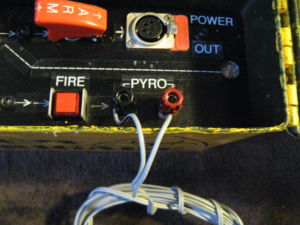 Box 2 - Fire Mission Box - Repeat the previous steps for the other wire.