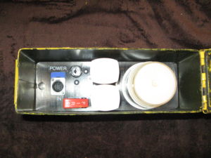 Box 3 - Alarm Mission Box - Open box lid.