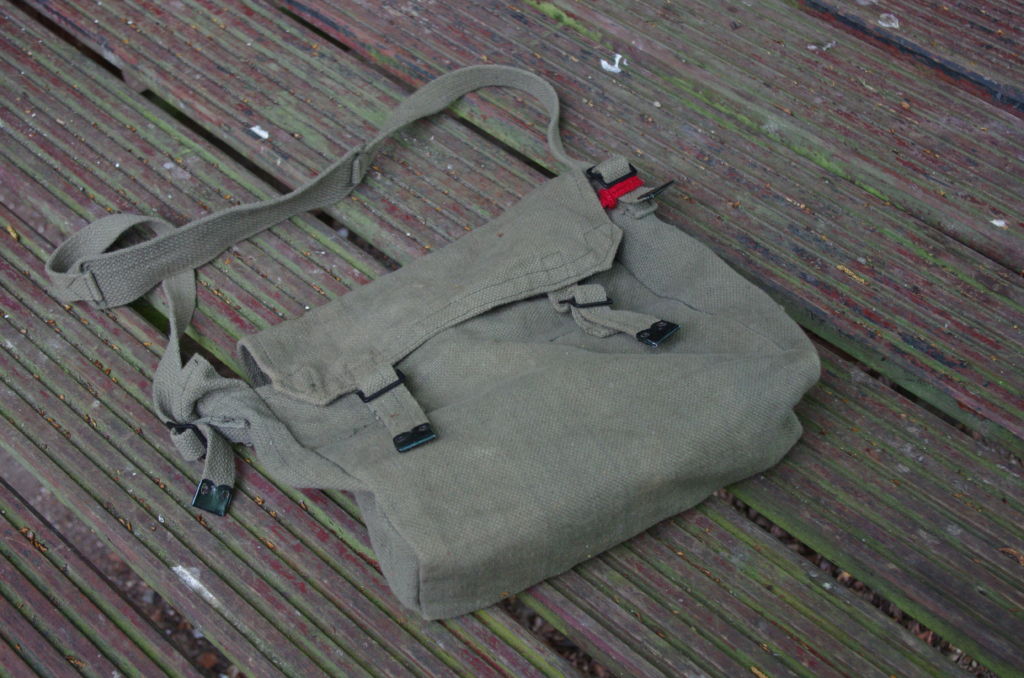 The Sappers Satchel - closed