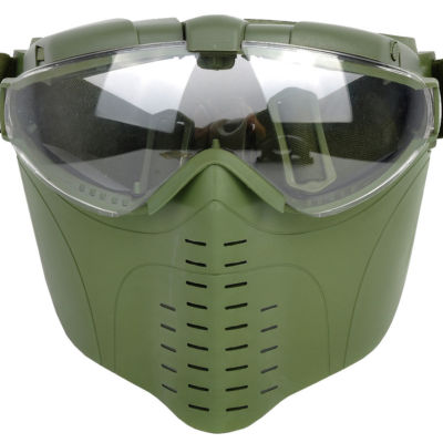 Full face goggles